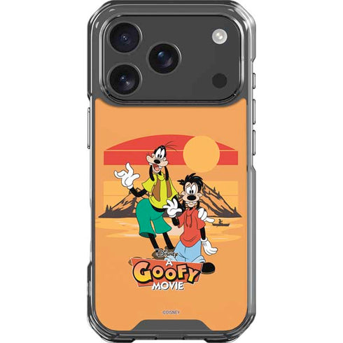 Disney Goof Family Trip iPhone 17 Pro Clear Case