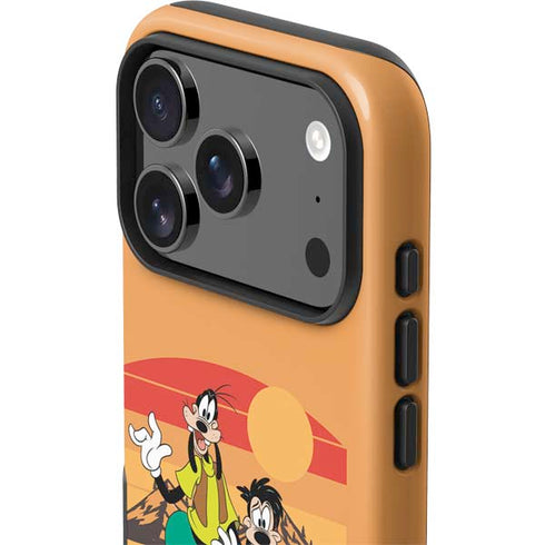 Disney Goof Family Trip iPhone 17 Pro Impact Case