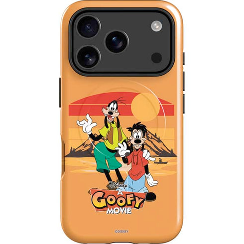 Disney Goof Family Trip iPhone 17 Pro Magsafe Impact Case