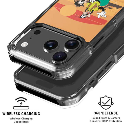 Disney Goof Family Trip iPhone 17 Pro Max Clear Case