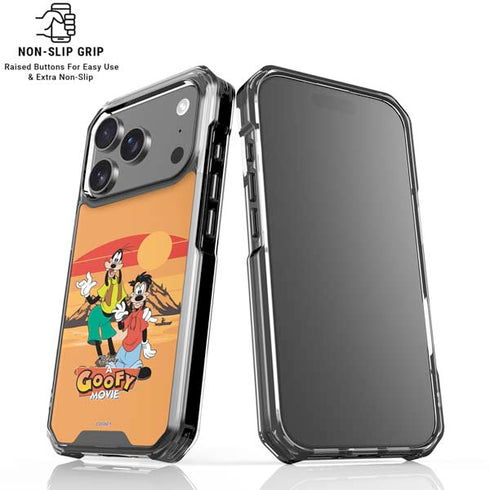 Disney Goof Family Trip iPhone 17 Pro Max Clear Case