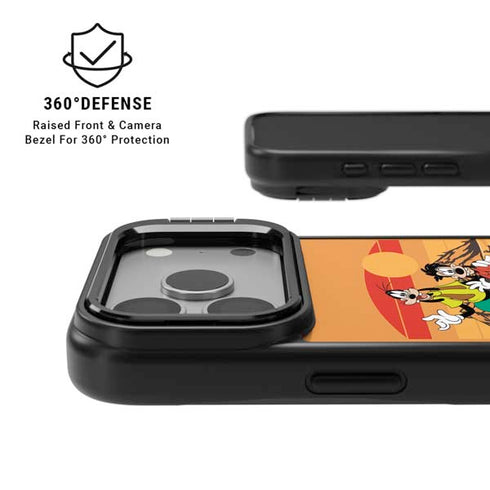 Disney Goof Family Trip iPhone 17 Pro Max Kickstand Case