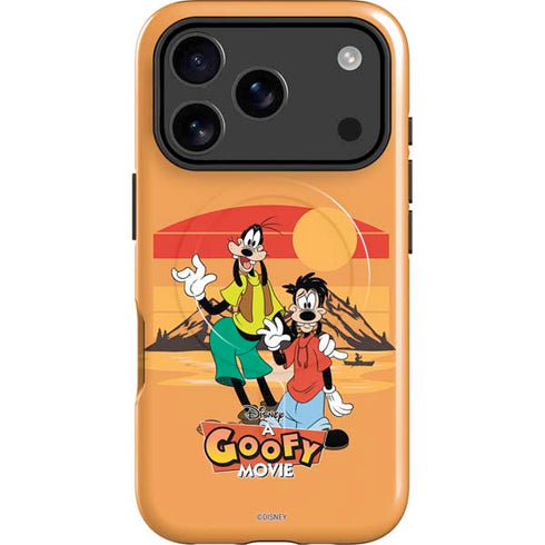 Disney Goof Family Trip iPhone 17 Pro Max Magsafe Impact Case