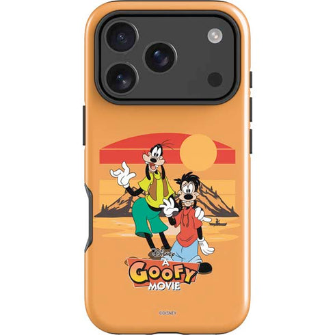Disney Goof Family Trip iPhone 18 Pro Impact Case