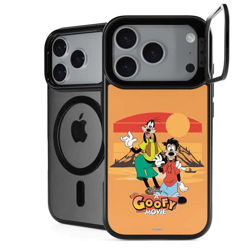 Disney Goof Family Trip iPhone 18 Pro Kickstand Case
