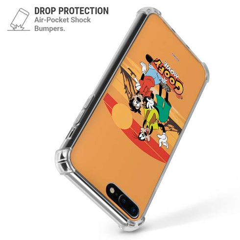 Disney Goof Family Trip iPhone 7/8 Plus Clear Case