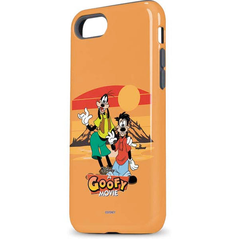 Disney Goof Family Trip iPhone 7 Pro Case