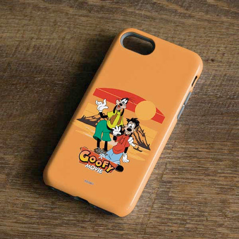 Disney Goof Family Trip iPhone 7 Pro Case