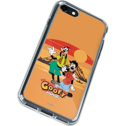 Disney Goof Family Trip iPhone SE (2nd & 3rd Gen) Clear Case