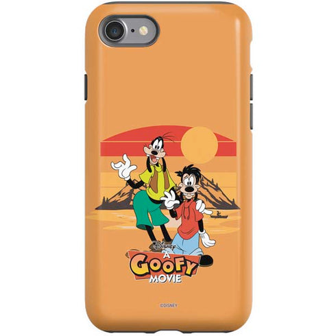 Disney Goof Family Trip iPhone SE (2nd & 3rd Gen) Pro Case