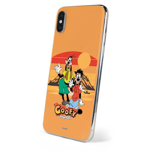 Disney Goof Family Trip iPhone X Skin