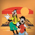 Disney Goof Family Trip iPhone X Skin