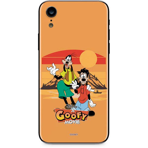 Disney Goof Family Trip iPhone XR Skin