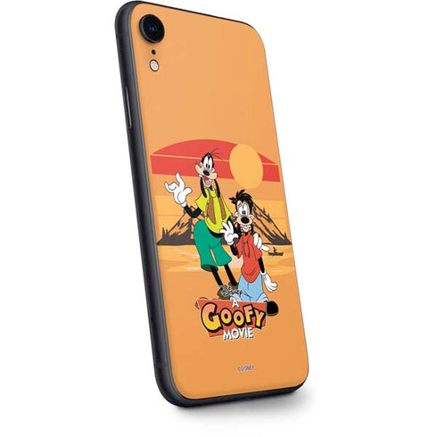 Disney Goof Family Trip iPhone XR Skin