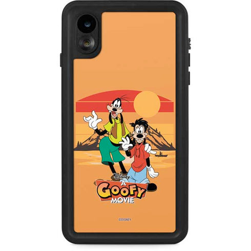 Disney Goof Family Trip iPhone XR Waterproof Case