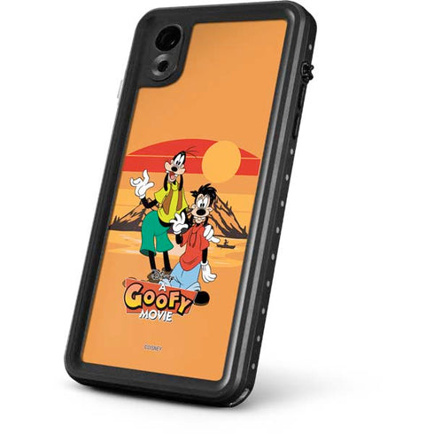 Disney Goof Family Trip iPhone XR Waterproof Case