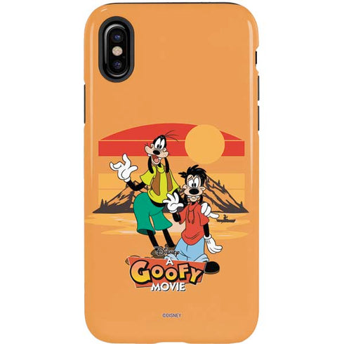 Disney Goof Family Trip iPhone XS Pro Case