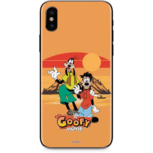 Disney Goof Family Trip iPhone XS Skin