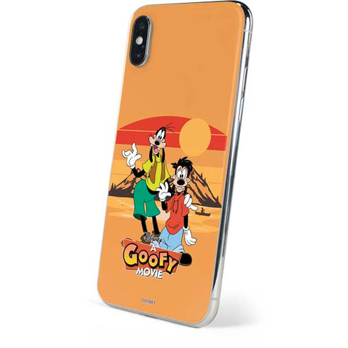 Disney Goof Family Trip iPhone XS Skin
