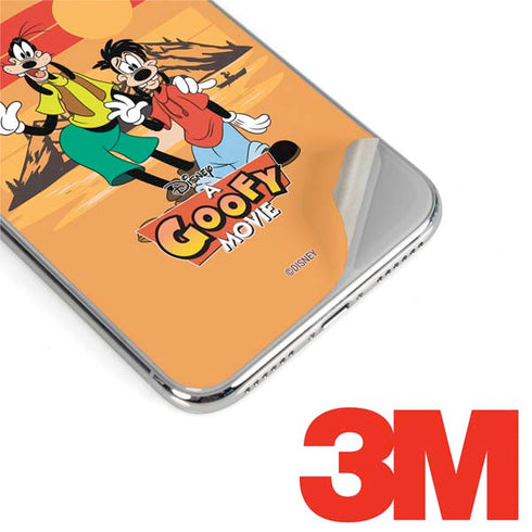Disney Goof Family Trip iPhone XS Skin