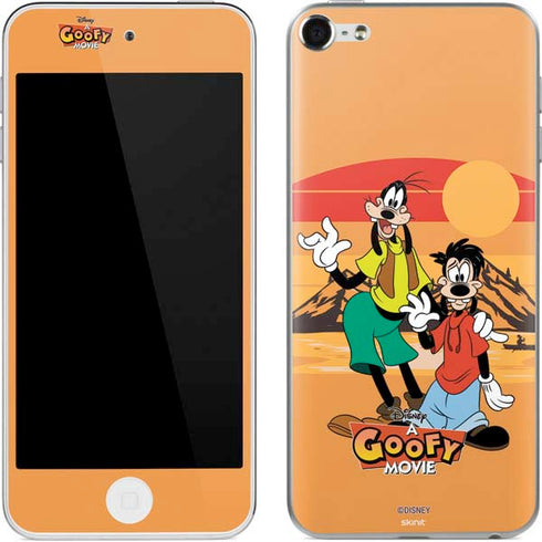 Disney Goof Family Trip Apple iPod Skin