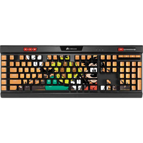 Disney Goof Family Trip K95 RGB PLATINUM Mechanical Gaming Keyboard Skin