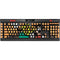 Disney Goof Family Trip K95 RGB PLATINUM Mechanical Gaming Keyboard Skin