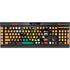 Disney Goof Family Trip K95 RGB PLATINUM Mechanical Gaming Keyboard Skin