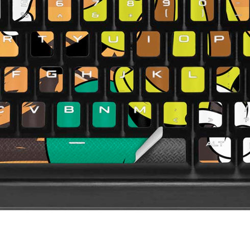 Disney Goof Family Trip K95 RGB PLATINUM Mechanical Gaming Keyboard Skin