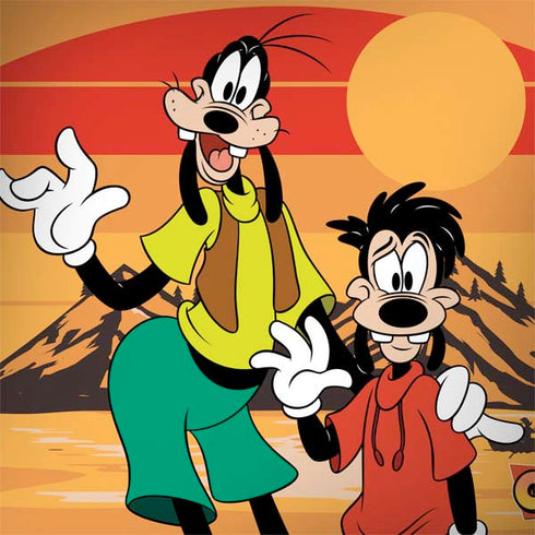 Disney Goof Family Trip Dell Latitude Skin