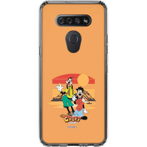 Disney Goof Family Trip LG K51/Q51 Clear Case