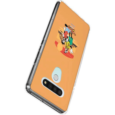 Disney Goof Family Trip LG Stylo 6 Clear Case