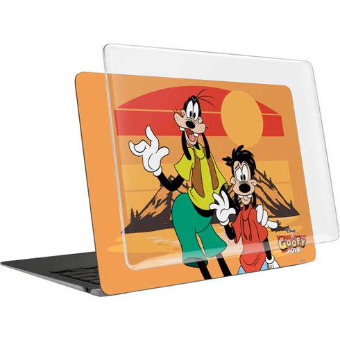 Disney Goof Family Trip MacBook Air 13in M1 (2021) Case plus Skin
