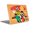 Disney Goof Family Trip Apple MacBook Air Skin