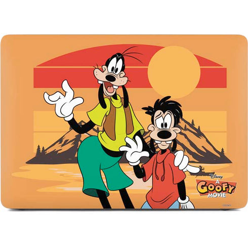 Disney Goof Family Trip Apple MacBook Air Skin