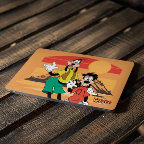 Disney Goof Family Trip Apple MacBook Air Skin