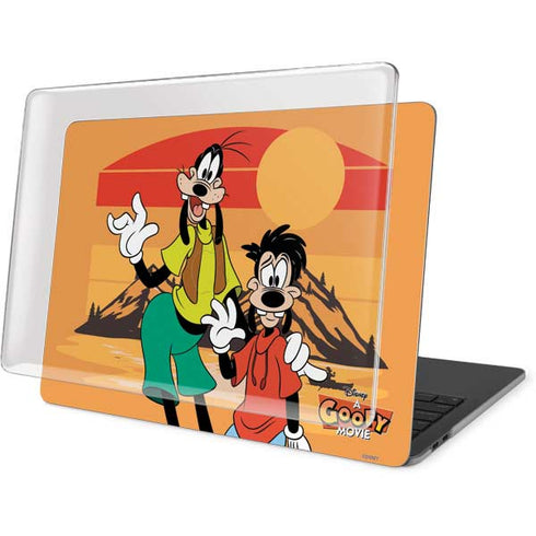 Disney Goof Family Trip MacBook Pro 13in (2020) Case plus Skin