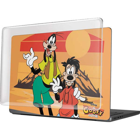 Disney Goof Family Trip MacBook Pro 14in (2021-24) Case plus Skin