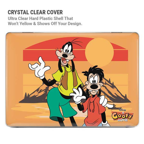 Disney Goof Family Trip MacBook Pro 14in (2021-24) Case plus Skin