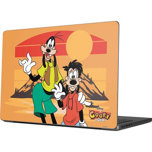 Disney Goof Family Trip MacBook Pro 14in (2021-24) Skin
