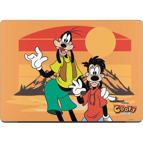Disney Goof Family Trip MacBook Pro 14in (2021-24) Skin