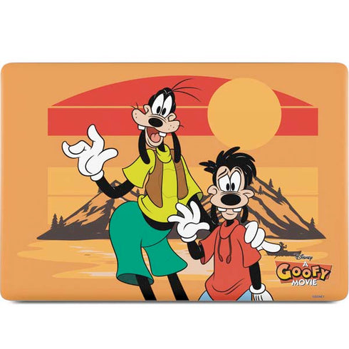 Disney Goof Family Trip MacBook Skins