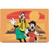 Disney Goof Family Trip MacBook Skins