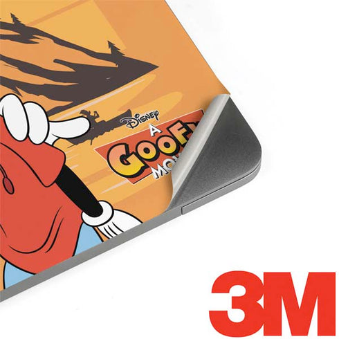 Disney Goof Family Trip MacBook Skins