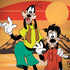 Disney Goof Family Trip Apple MacBook Pro 15-inch Skin