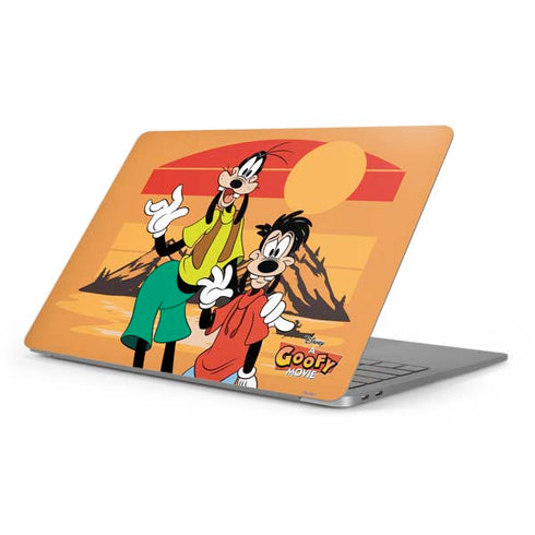 Disney Goof Family Trip Apple MacBook Pro 16-inch Skin