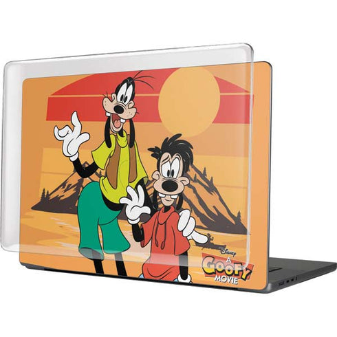 Disney Goof Family Trip MacBook Pro 16in (2021-25) Case plus Skin