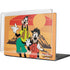 Disney Goof Family Trip MacBook Pro 16in (2021-25) Case plus Skin