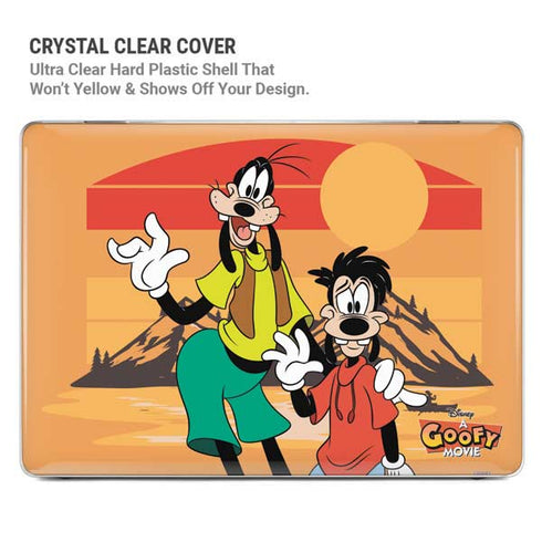 Disney Goof Family Trip MacBook Pro 16in (2021-25) Case plus Skin