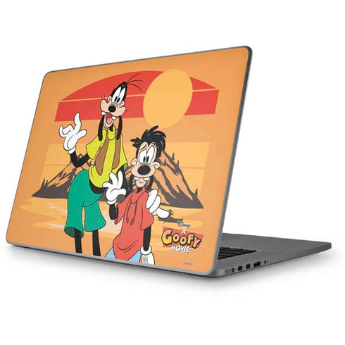 Disney Goof Family Trip Apple MacBook Pro 17-inch Skin